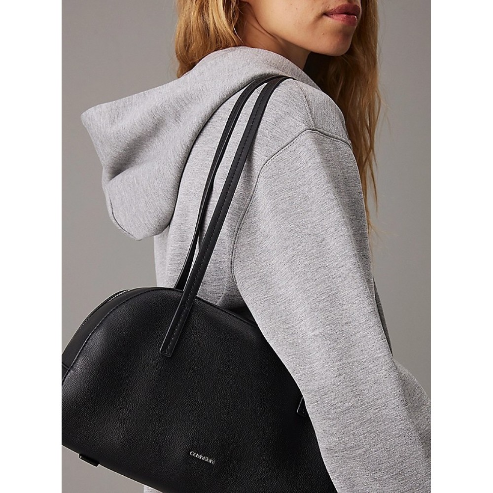 Women's Bag Calvin Klein Ck Glide Elongated Shoulder Bag K60K612819-BEH Black