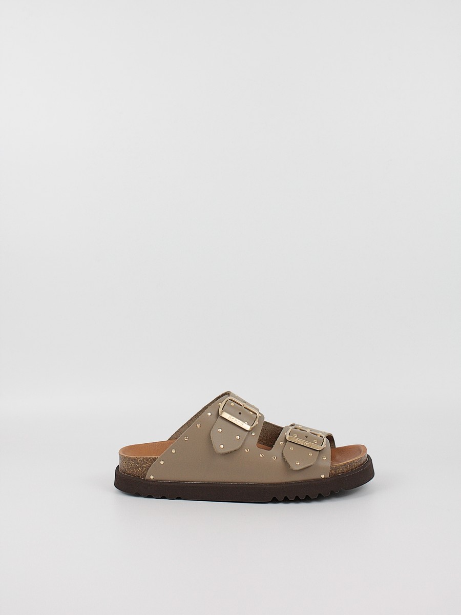 Women Sandal Scholl Beatriz F306131062 Taupe