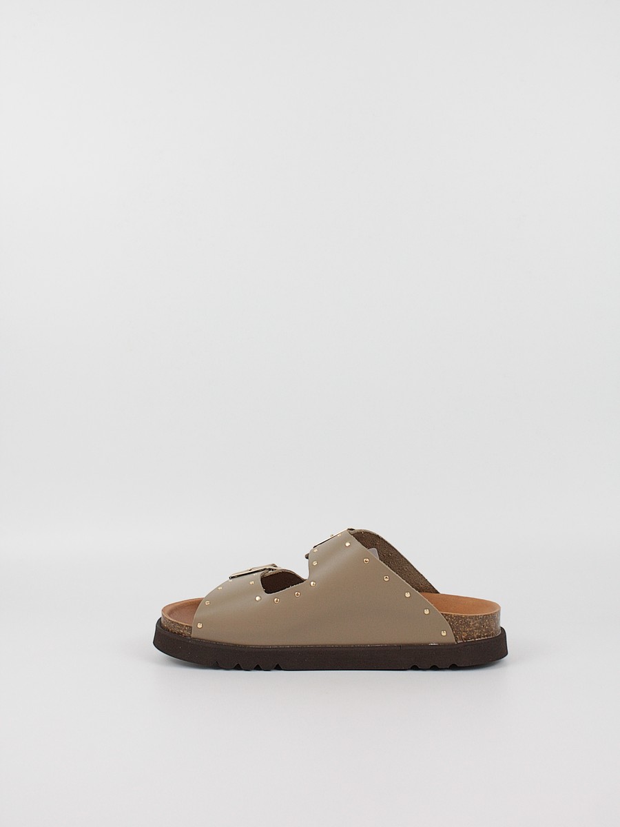 Women Sandal Scholl Beatriz F306131062 Taupe