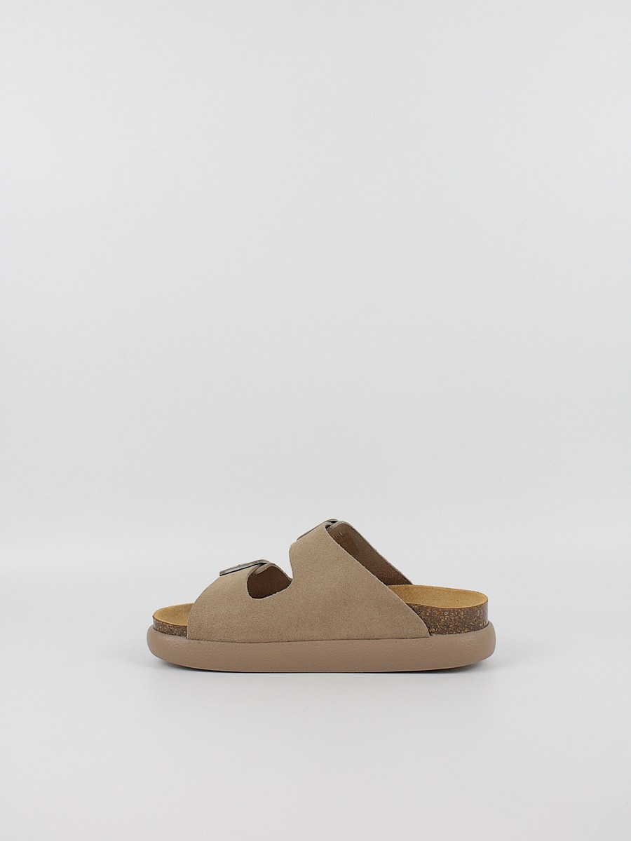 Women Sandal Scholl Noelle Chunky F322492361 Biege