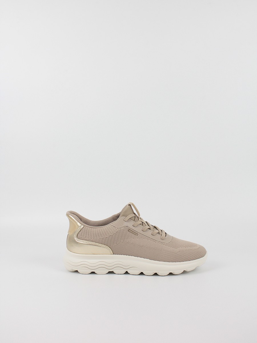 Γυναικείο Sneaker Spherica Plus D557MA-06KBN-CH62L Μπεζ