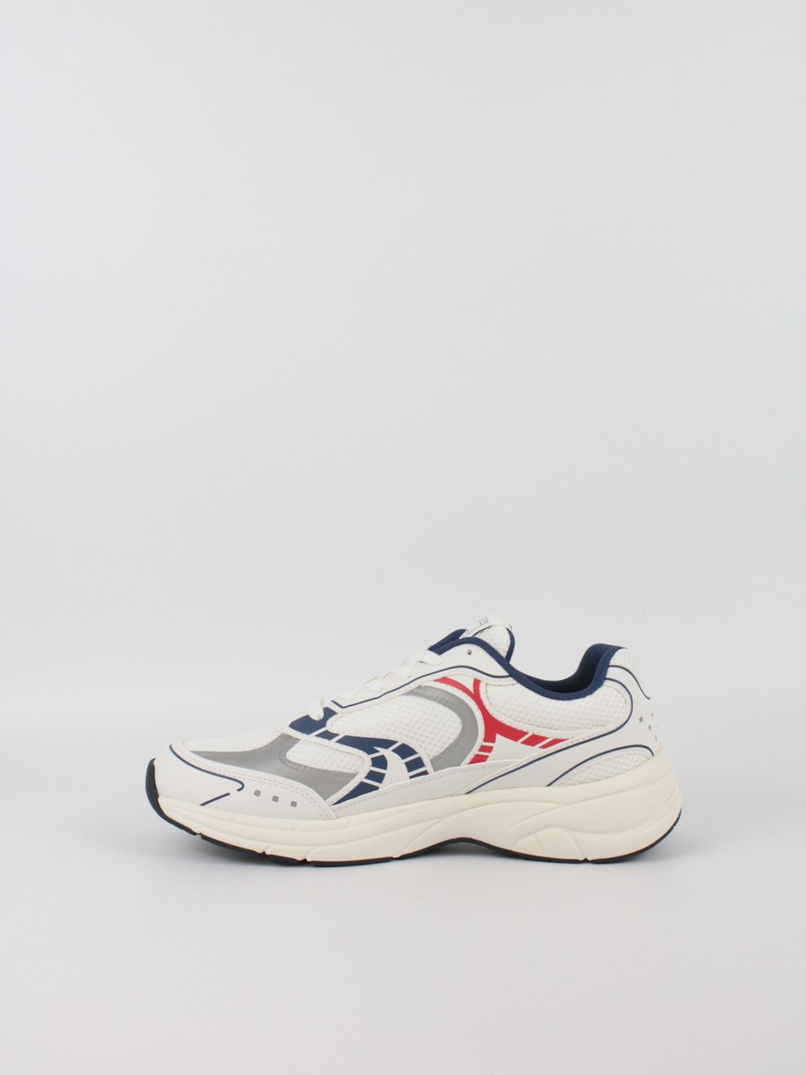 Ανδρικά Sneaker Tommy Hilfiger Archive'25 EM0EM01569-0G1 Ασπρο