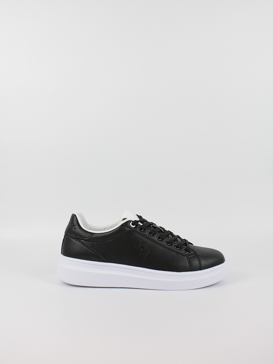 Men's Sneaker Us Polo Assn CODY010 BLK Black