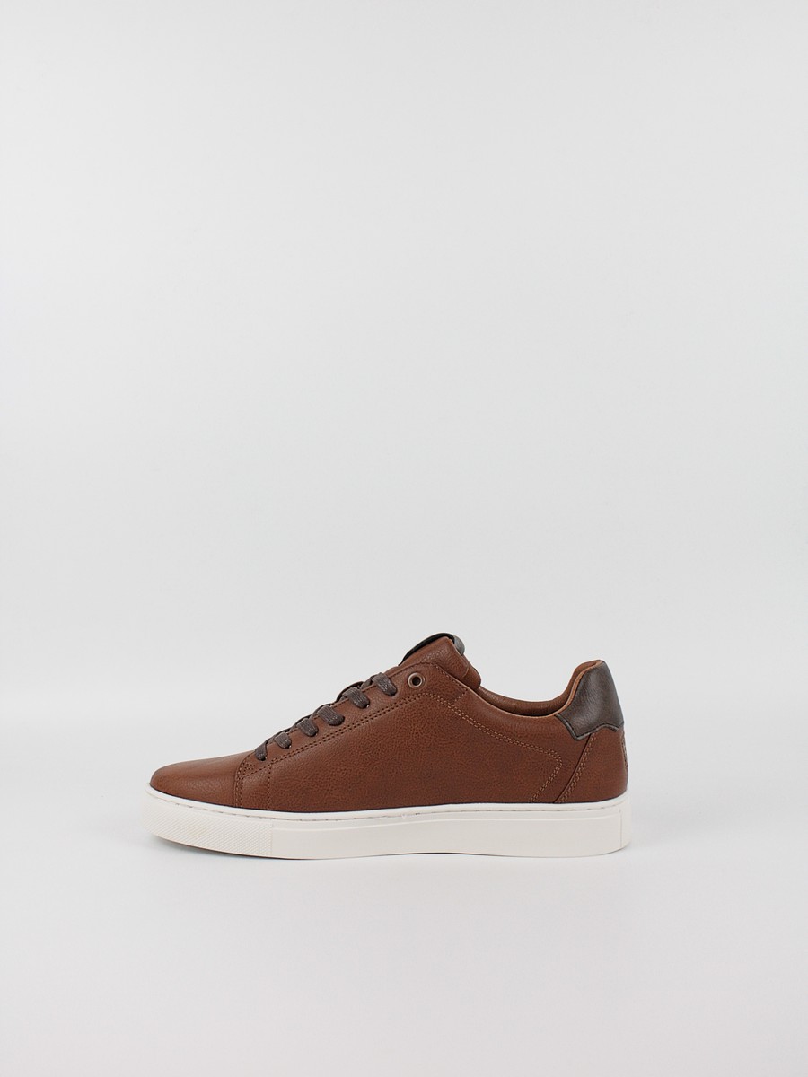 Men's Sneaker Renato Garini U57001081J58 Lt Brown