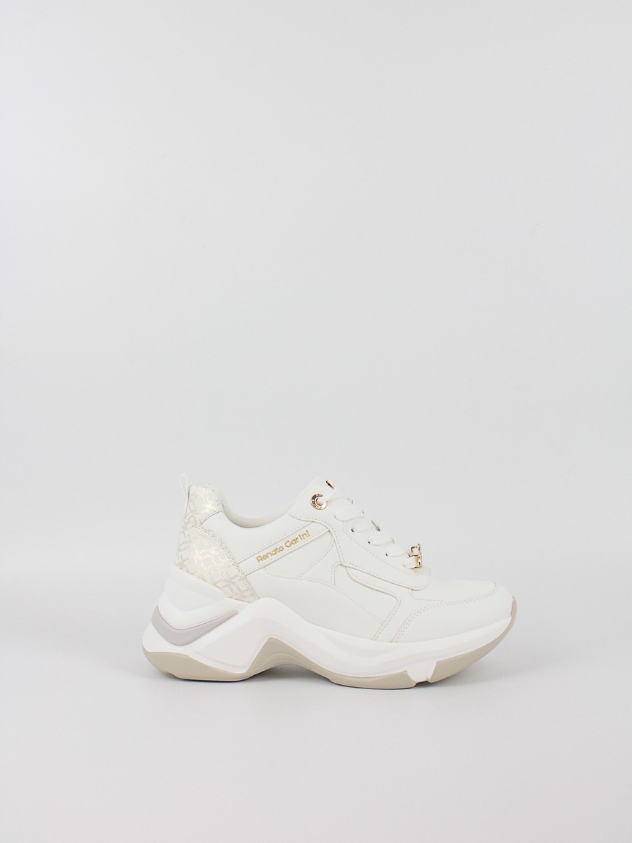 Women Sneaker Renato Garini U119R34042C1 White