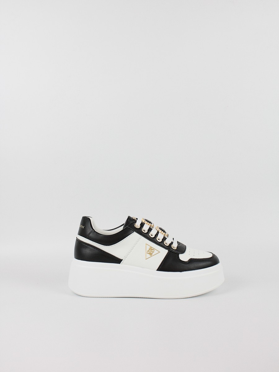 Women Sneaker Renato Garini  U119R5553483 White-Black