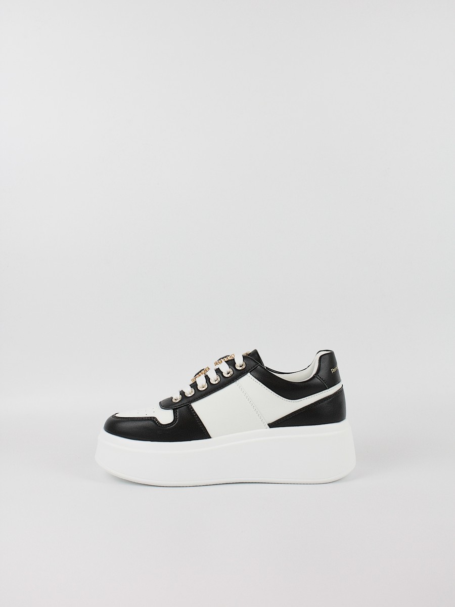 Women Sneaker Renato Garini  U119R5553483 White-Black