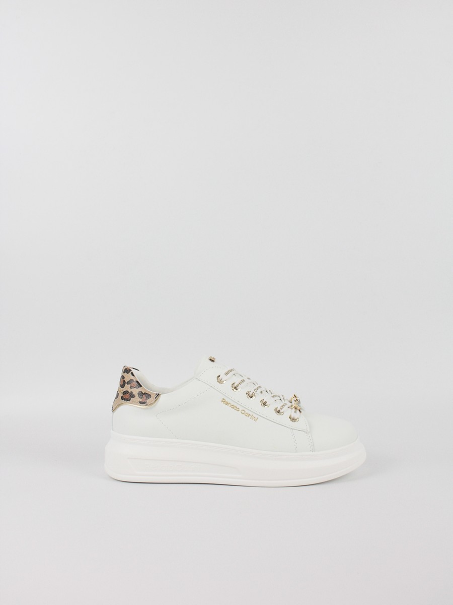 Women Sneaker Renato Garini  U119R573226L White