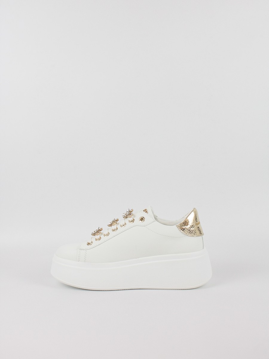 Women Sneaker Renato Garini  U119R880387A White