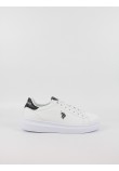 Ανδρικό Sneaker Us Polo Assn CODY010 B8-WHI-BLK01 Ασπρο