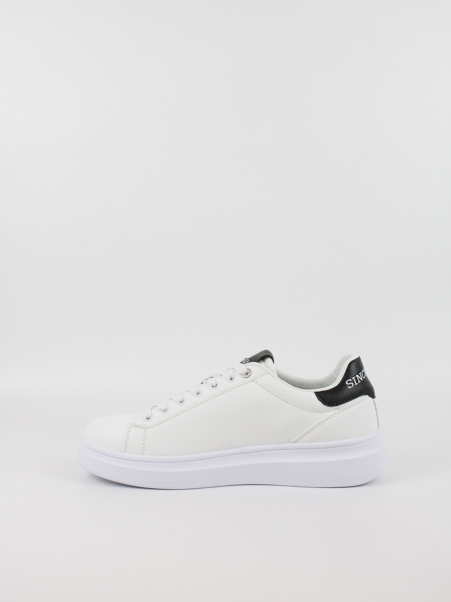 Men's Sneaker Us Polo Assn CODY010 B8-WHI-BLK01 White