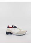 Ανδρικό Sneaker Us Polo Assn CLEEF008-WHI-BLU04 Ασπρο