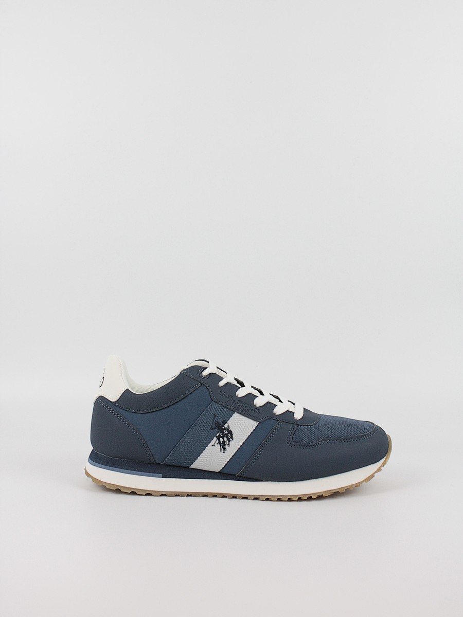 Men's Sneaker Us Polo Assn XIRIO007B-DBL-BLU01 Blue