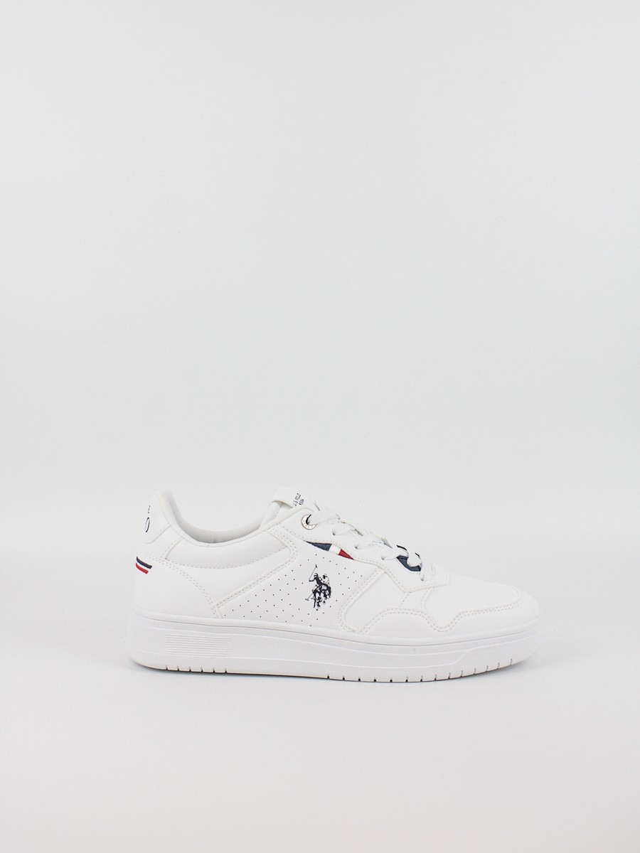 Men's Sneaker Us Polo Assn KOSMO001E-WHI White