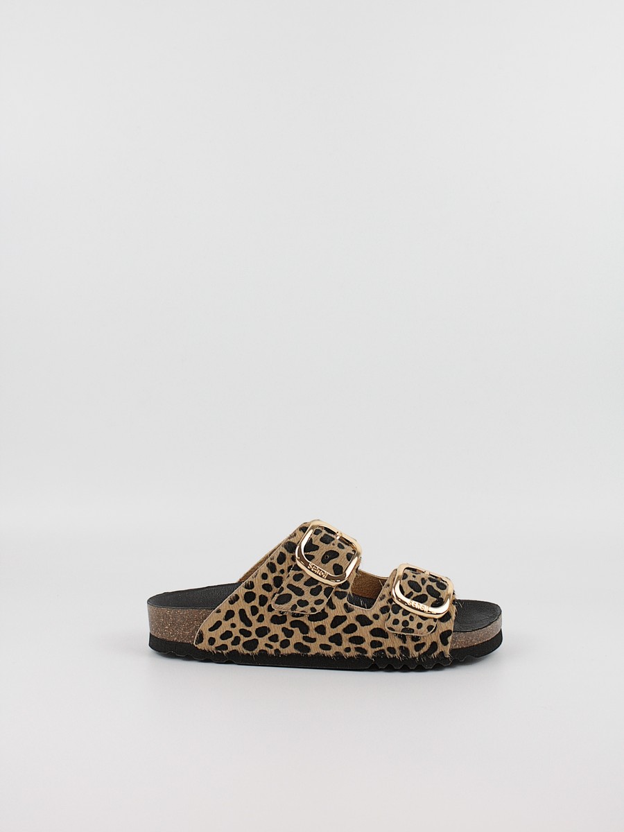 Women Sandal Scholl Noelle Eva F300671850 Leopar
