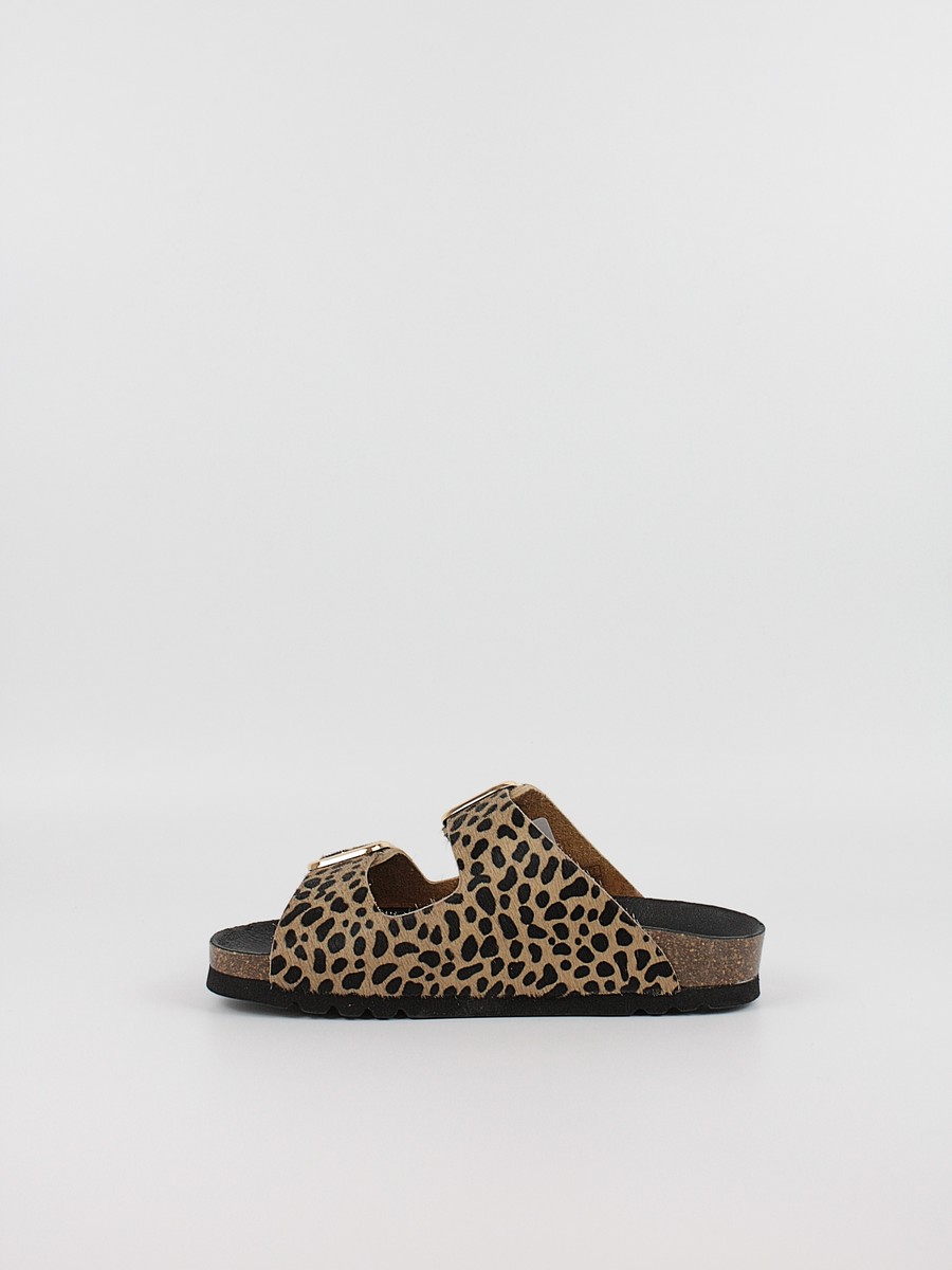 Women Sandal Scholl Noelle Eva F300671850 Leopar