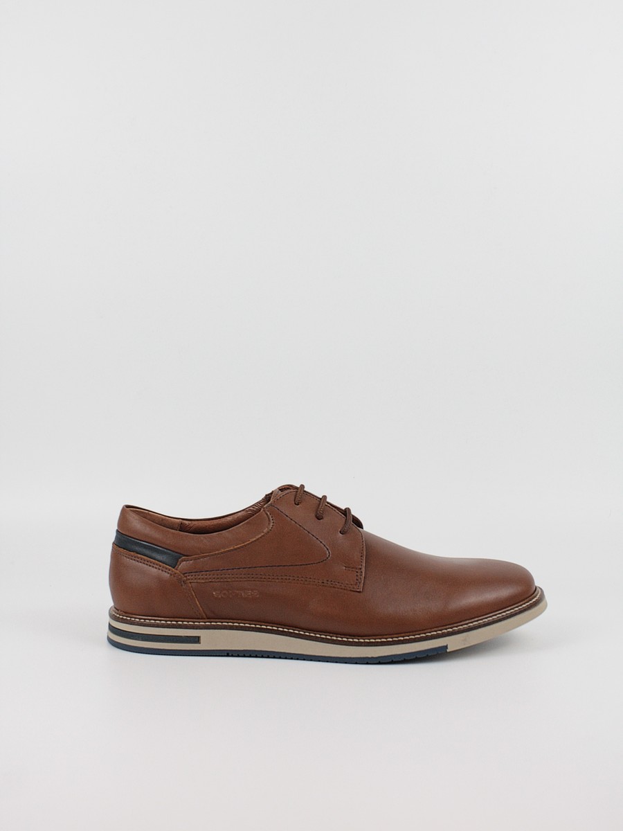 Ανδρικο Oxford Softies 6358-1228/1532 Ταμπά