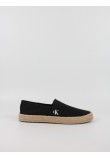 Men Espandrille Calvin KLein Inj Espadrille Cv YM0YM01251-BEH Black