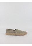 Men Espandrille Calvin KLein Inj Espadrille Cv YM0YM01251-AF7 Weathered Τeak