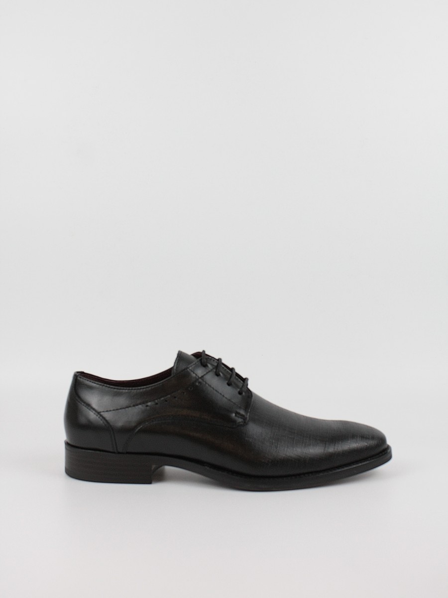 Ανδρικο Oxford Softies 8094-8210/1040 Μαύρο