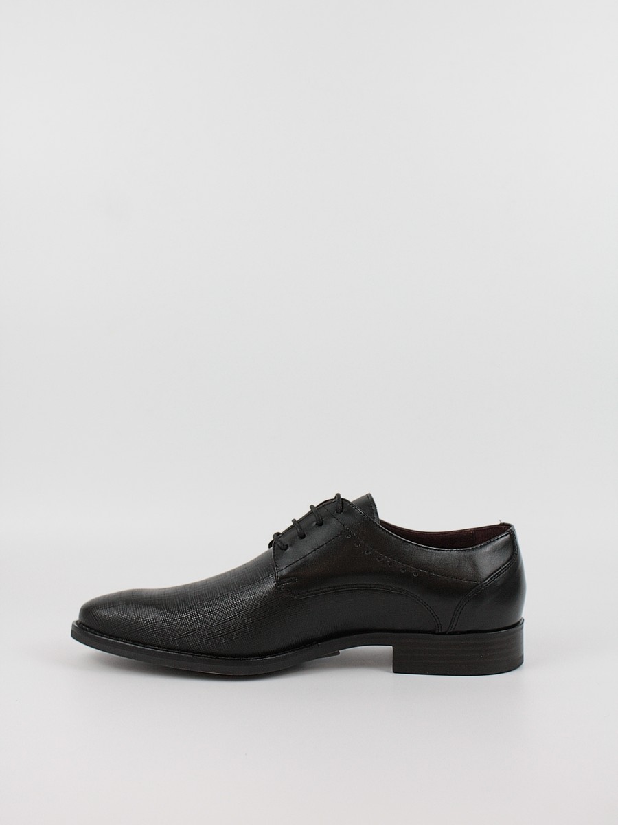 Ανδρικο Oxford Softies 8094-8210/1040 Μαύρο