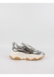Γυναικείο Sneaker Steve Madden Possession-E SM19000033-04005-SBK Ασημί