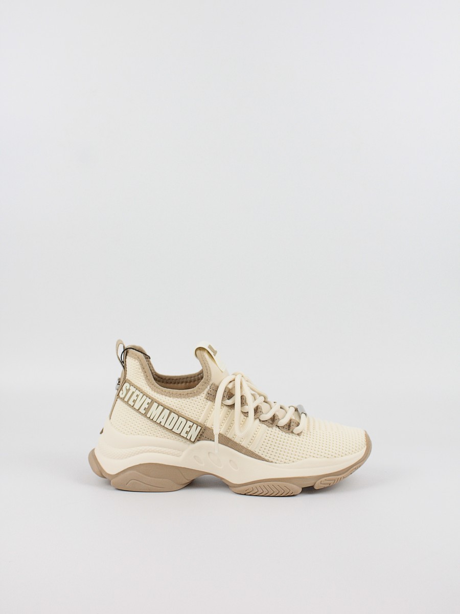 Womens Sneaker Steve Madden Mac-E SM19000019-ICR Biege