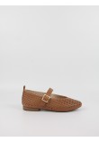 Women Ballerina Clarks Fawna Jane 26181228 Tan
