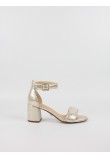 Γυναικείο Πέδιλο Clarks Ezoria Mae 26181296 Σαμπανί
