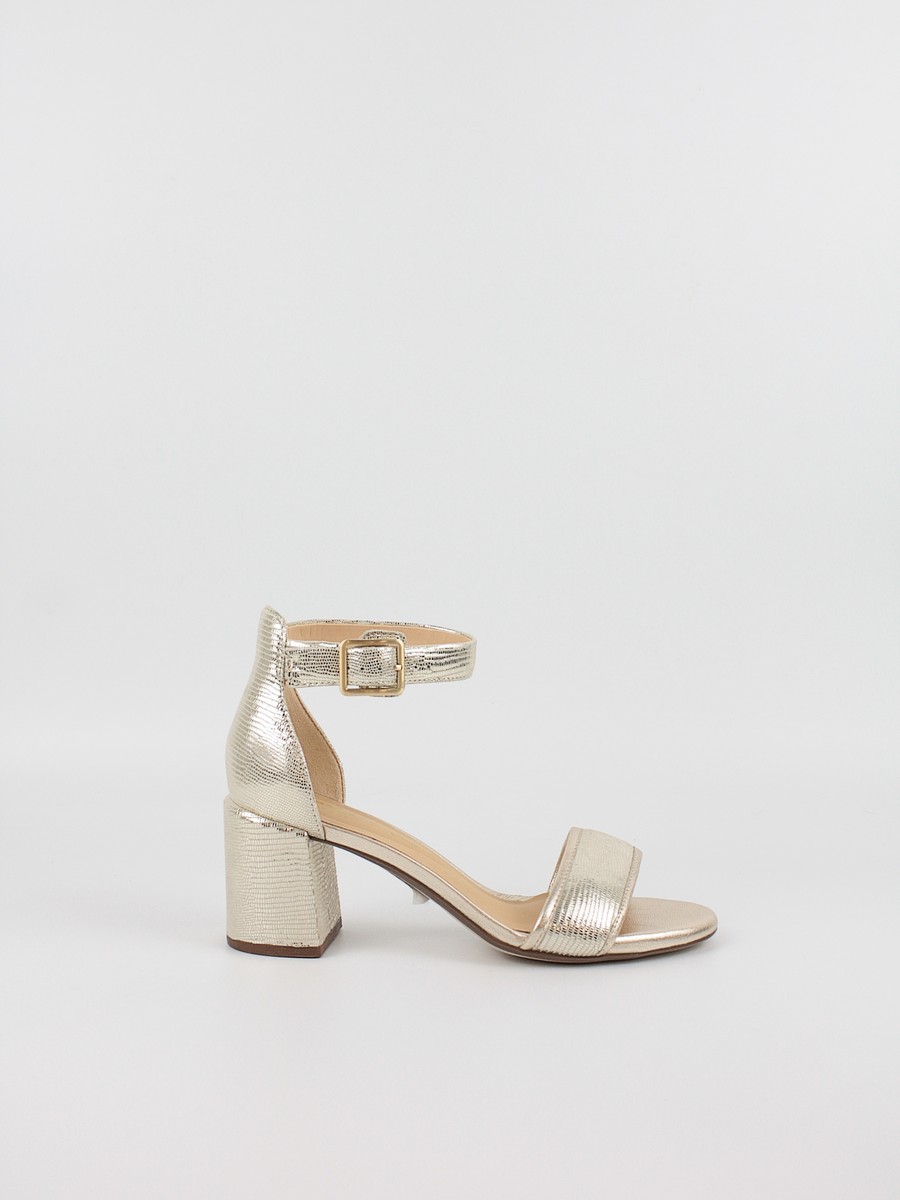 Γυναικείο Πέδιλο Clarks Ezoria Mae 26181296 Σαμπανί