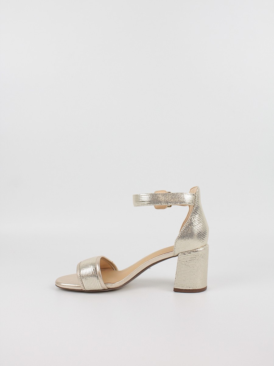 Γυναικείο Πέδιλο Clarks Ezoria Mae 26181296 Σαμπανί