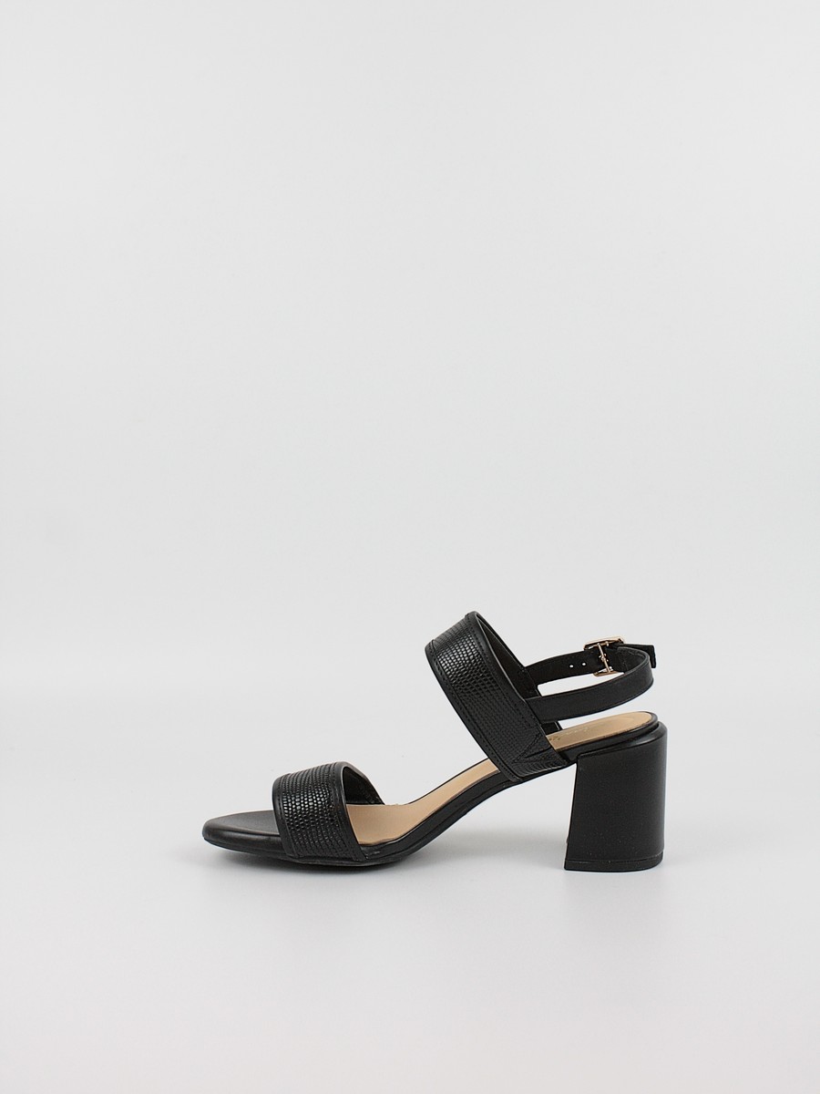 Γυναικείο Πέδιλο Clarks Ezoria Sling 26181300 Μαύρο
