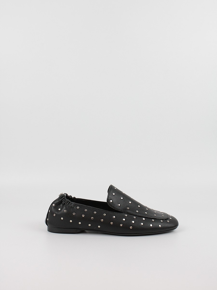 Γυναικείo Loafer Rozy Lemon MI001200851W-1000 Μαύρο