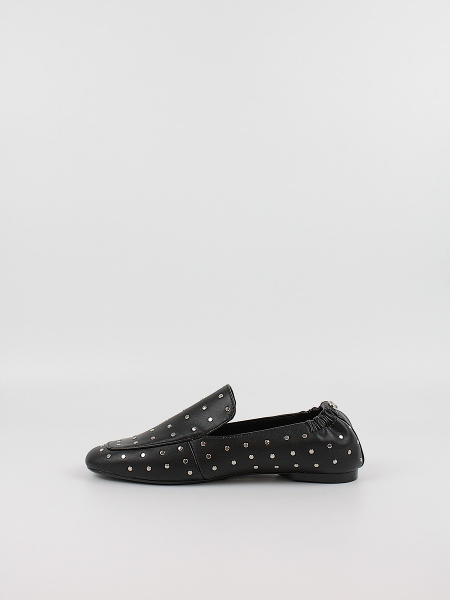 Γυναικείo Loafer Rozy Lemon MI001200851W-1000 Μαύρο