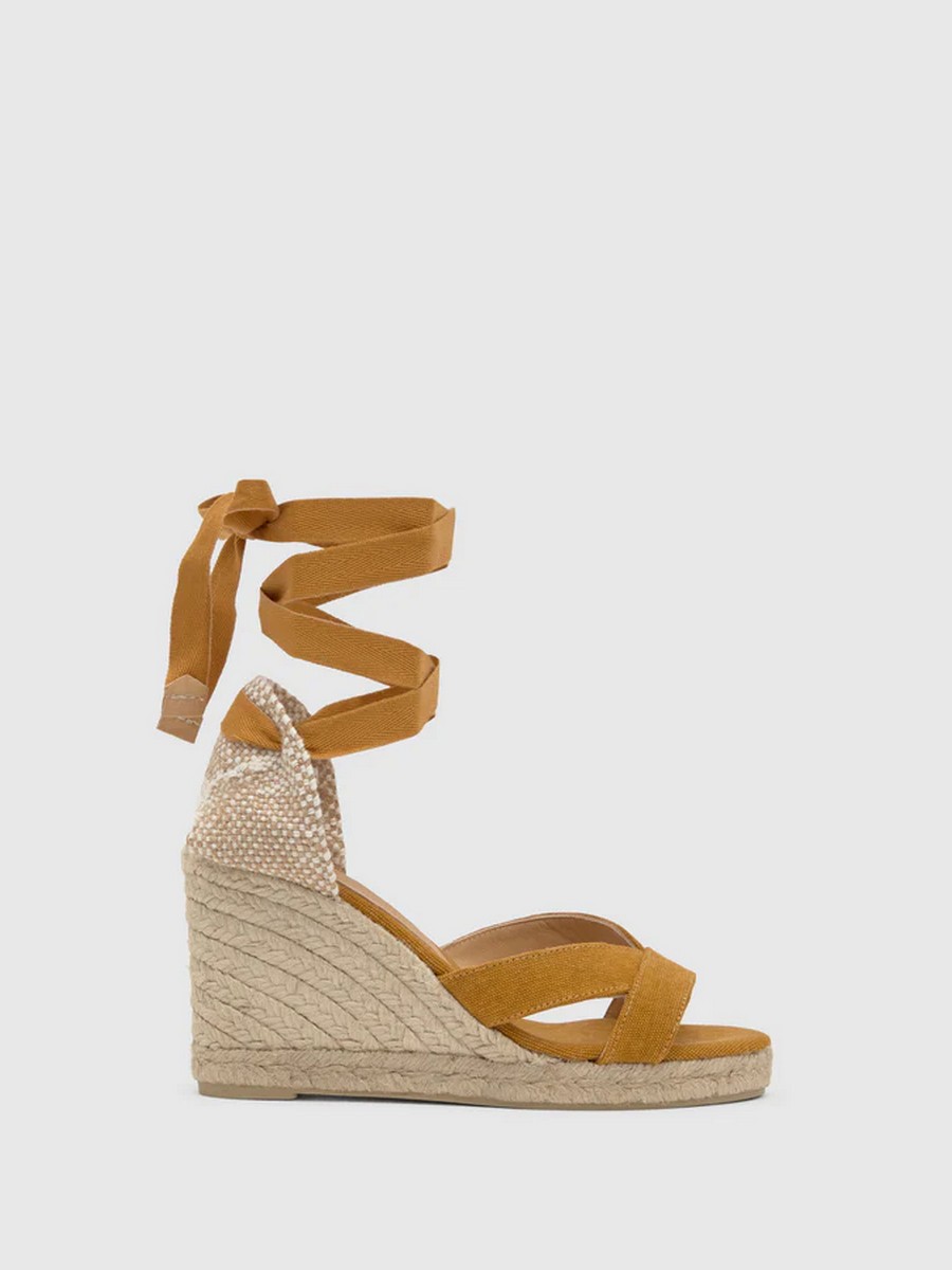 Women's Espadrilles Castaner Bailey 8-002 025633-1005 Ambar