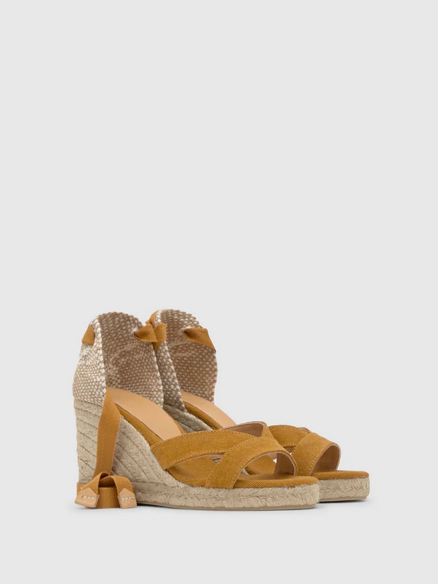 Women's Espadrilles Castaner Bailey 8-002 025633-1005 Ambar