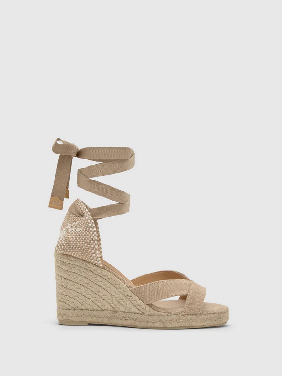 Women's Espadrilles Castaner Bailey 8-002 025633-2017 Sand