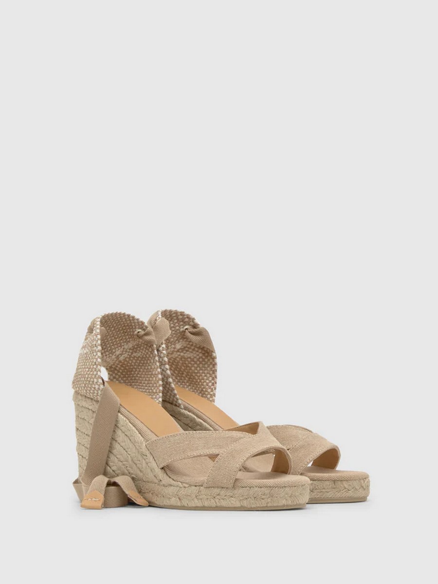 Women's Espadrilles Castaner Bailey 8-002 025633-2017 Sand