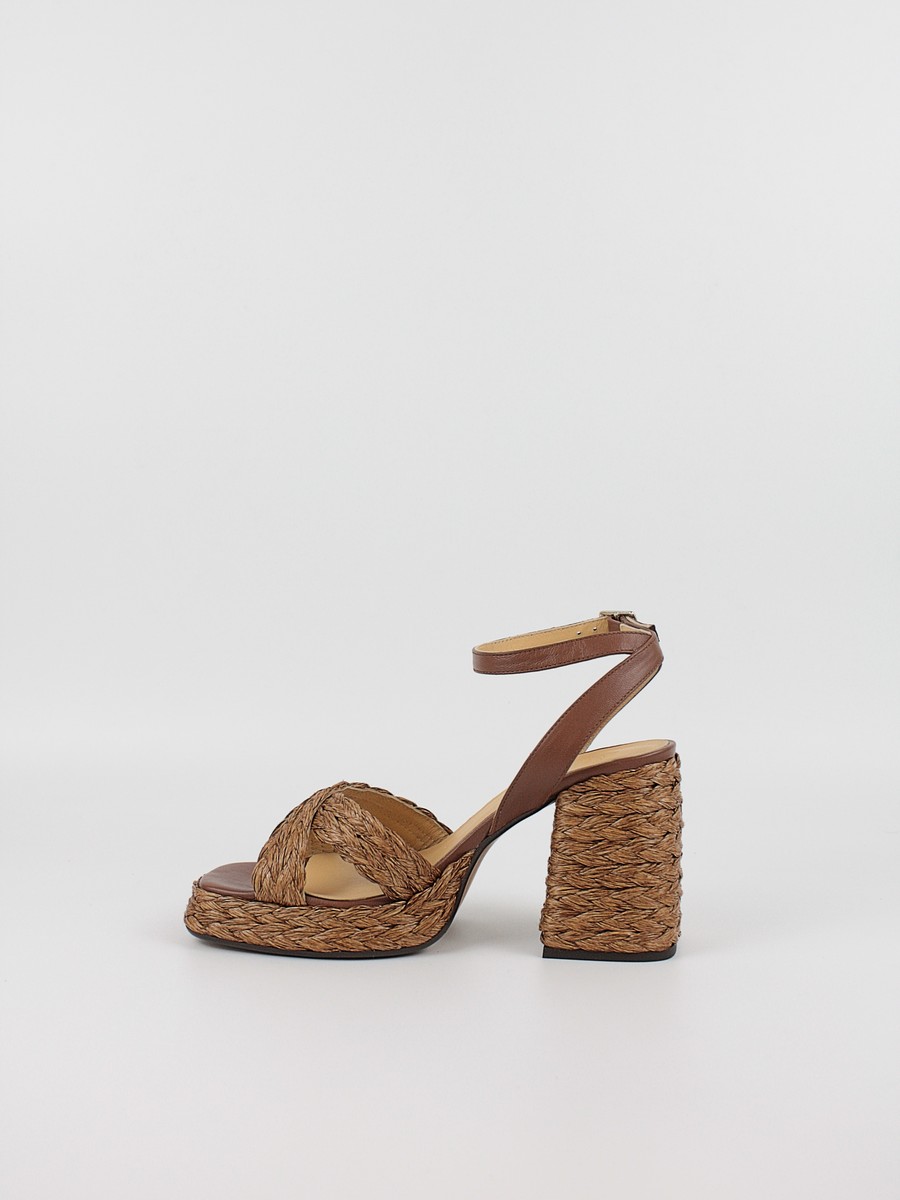 Women Sandal Castaner Valeriette 258 025555-2002 Brown