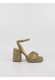 Γυναικείο Σανδάλι Castaner Valeriette 258 025555-414 Λαδί