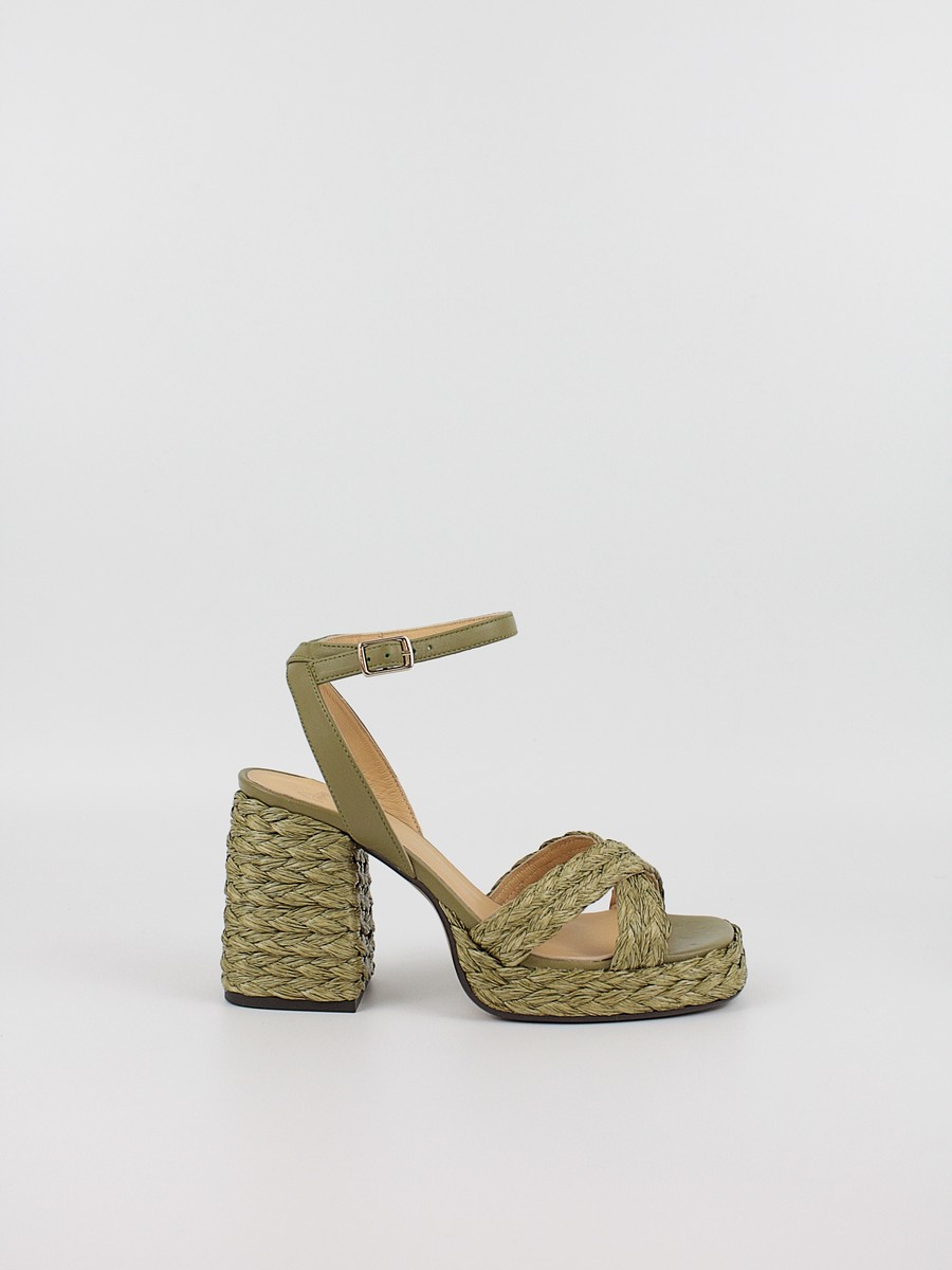 Women Sandal Castaner Valeriette 258 025555-414 Olive