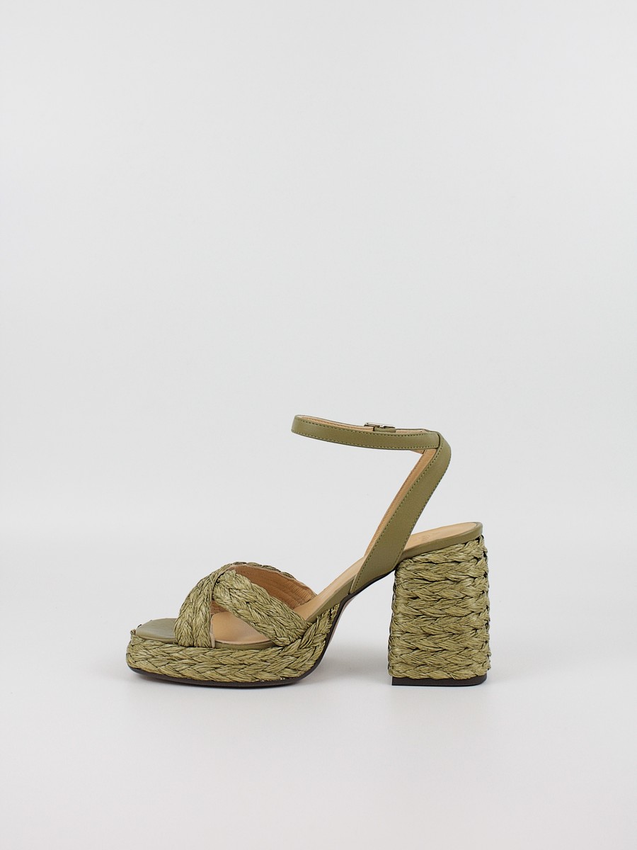 Women Sandal Castaner Valeriette 258 025555-414 Olive