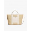 Γυναικεία Τσάντα Tommy Hilfiger Th Spring Logo Tote AW0AW17196-AA8 Μπεζ