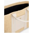 Γυναικεία Τσάντα Tommy Hilfiger Th Spring Logo Tote AW0AW17196-AA8 Μπεζ