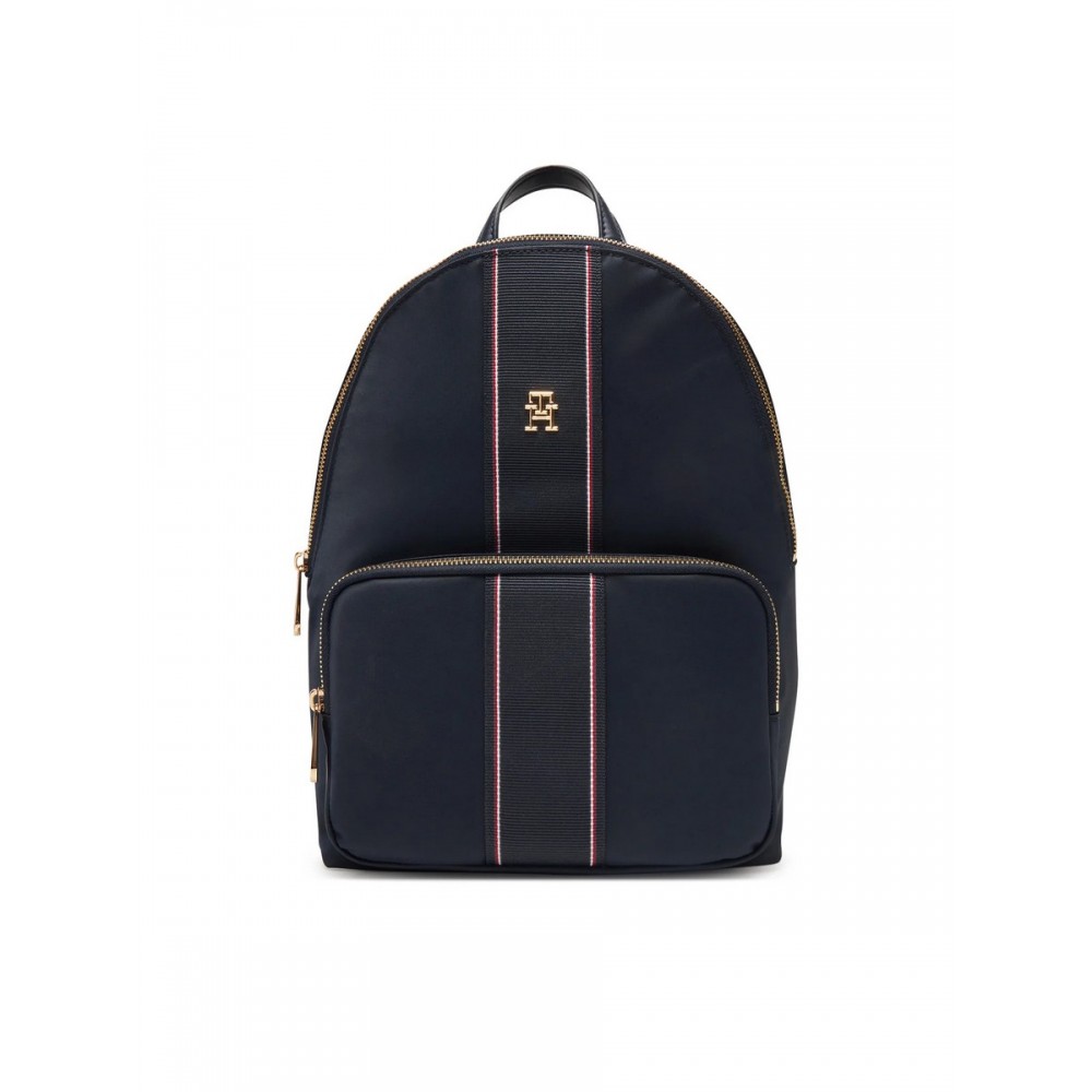 Γυναικεία Τσάντα Tommy Hilfiger Popy Backpack Corp AW0AW17162-DW6 Μπλε