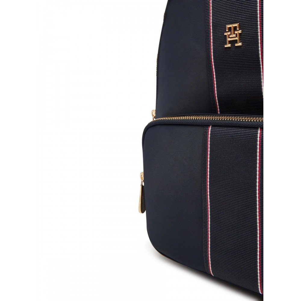 Γυναικεία Τσάντα Tommy Hilfiger Popy Backpack Corp AW0AW17162-DW6 Μπλε