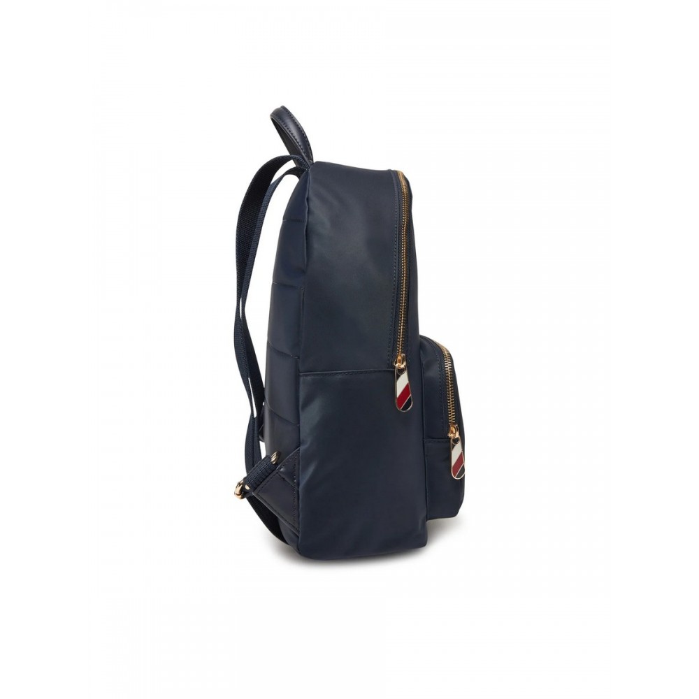 Γυναικεία Τσάντα Tommy Hilfiger Popy Backpack Corp AW0AW17162-DW6 Μπλε