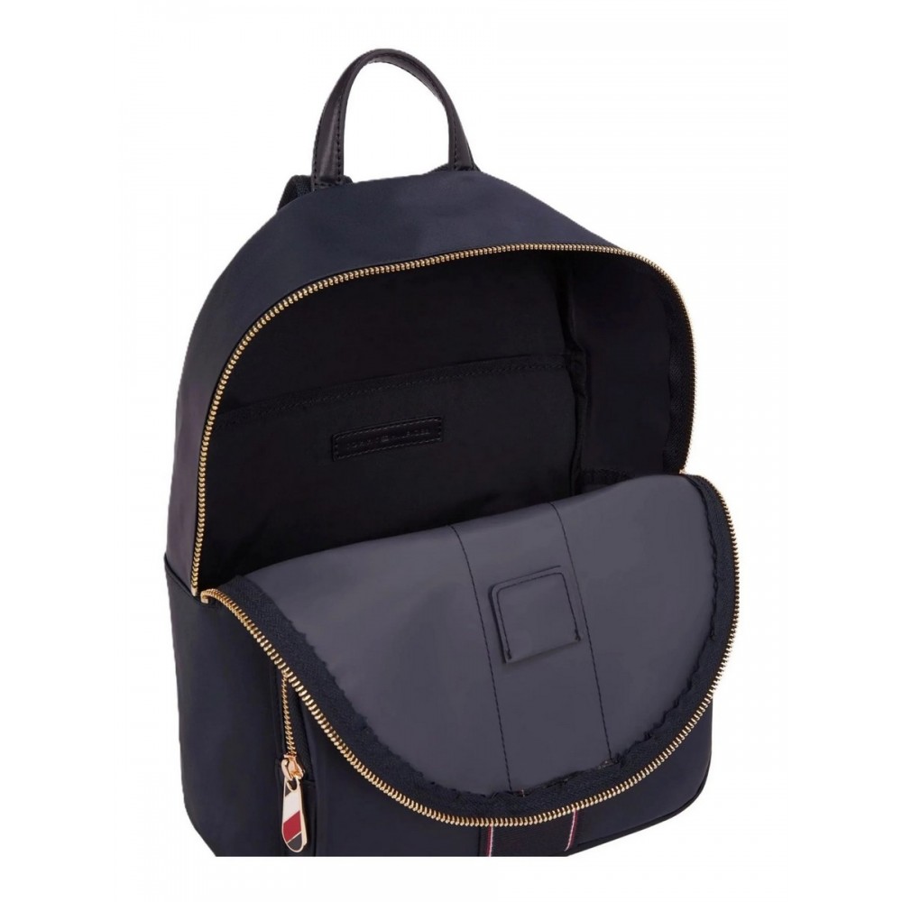 Γυναικεία Τσάντα Tommy Hilfiger Popy Backpack Corp AW0AW17162-DW6 Μπλε