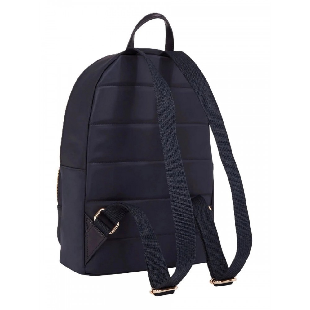 Γυναικεία Τσάντα Tommy Hilfiger Popy Backpack Corp AW0AW17162-DW6 Μπλε