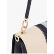 Γυναικεία Τσάντα Tommy Hilfiger Th Her Med Crossover Canvas Str AW0AW17404-DW6 Μπλε